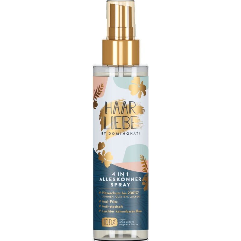 

Универсальный спрей 4 в 1 Haarliebe by DominoKati, 150 ml