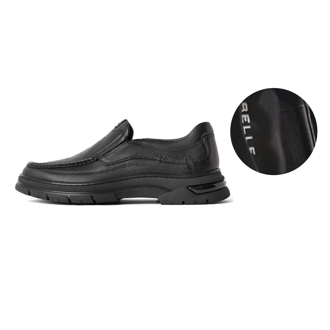 

Туфли BELLE Men's Casual Shoes Men Low-Top, черный