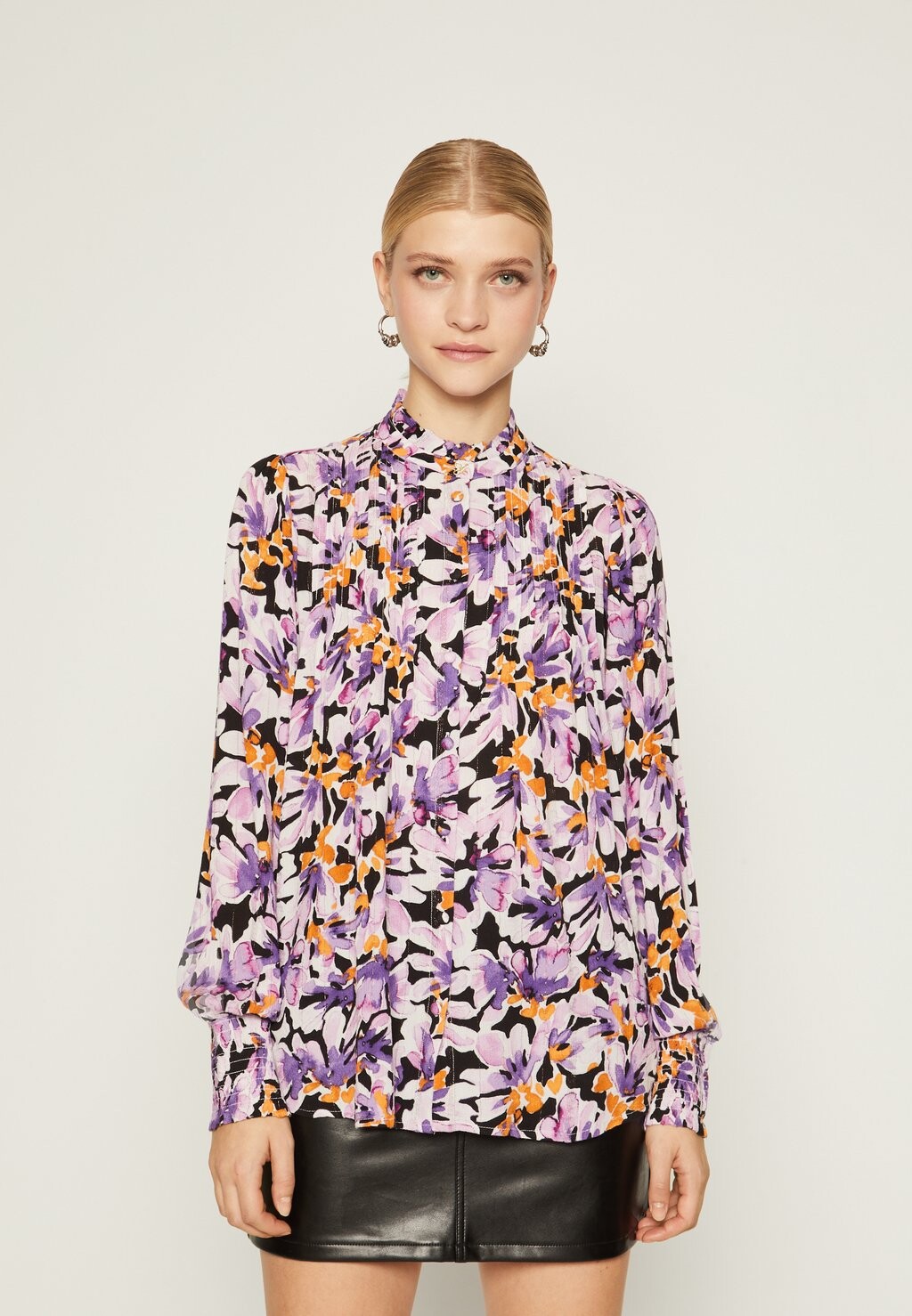 

Блуза на пуговицах LUCKY BLOUSE Fabienne Chapot, сирень
