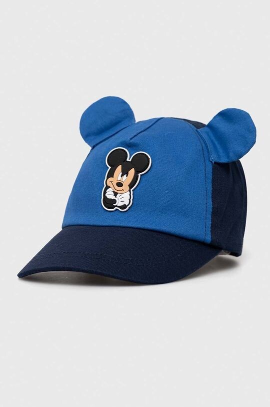 

Детская хлопковая шапка на молнии x Disney Zippy, темно-синий