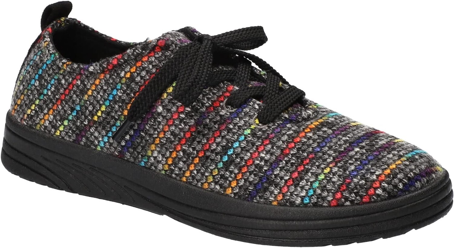 

Кроссовки Command Easy Street, цвет Multi Grey Woven Print