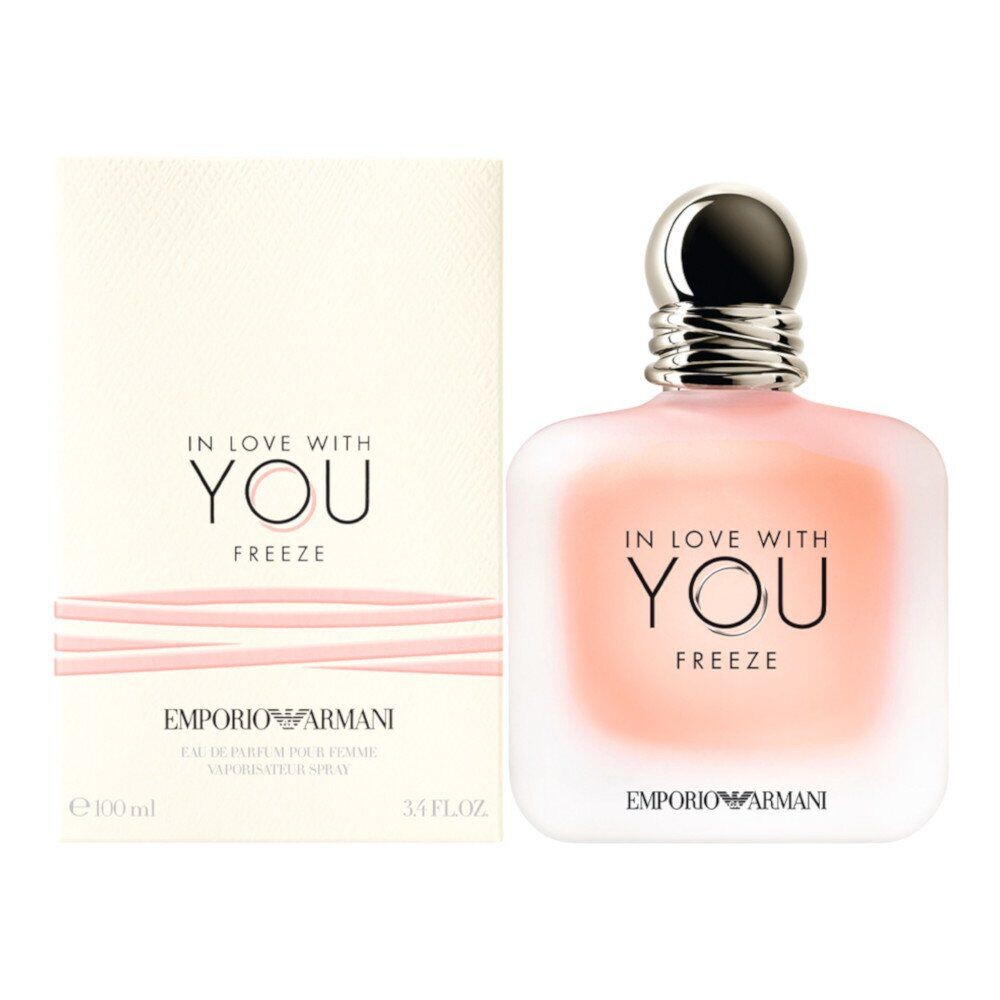 

Женская парфюмированная вода Giorgio Armani In Love With You Freeze, 100 мл