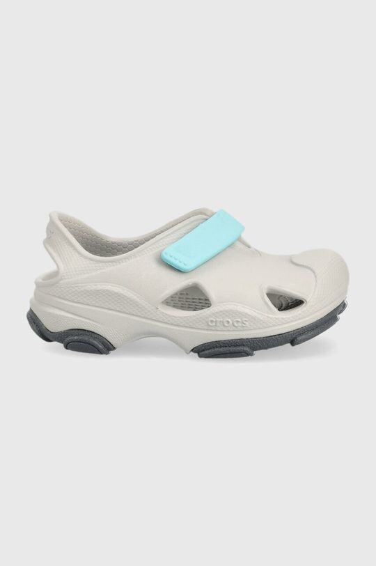 

Детские сандалии Crocs ALL TERRAIN FISHERMAN SANDAL, серый