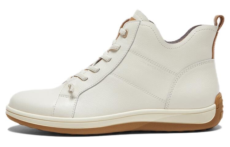 

Кроссовки женские Lifestyle с низким верхом, однотонная Bata, кремовый