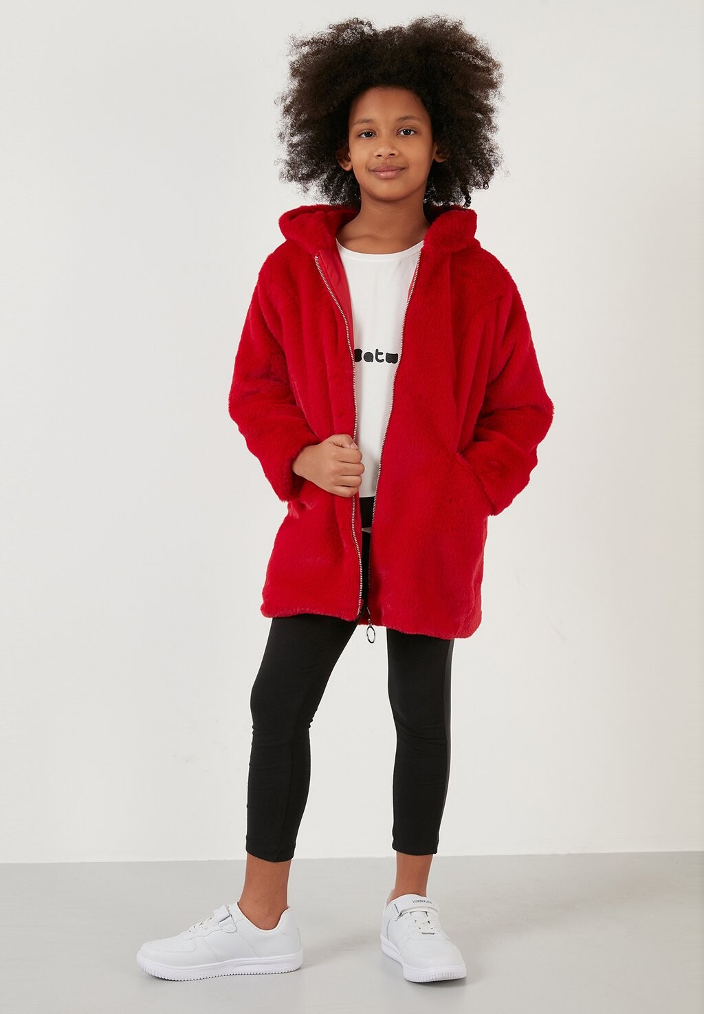 

Зимнее пальто Regular Fit LELA, красный