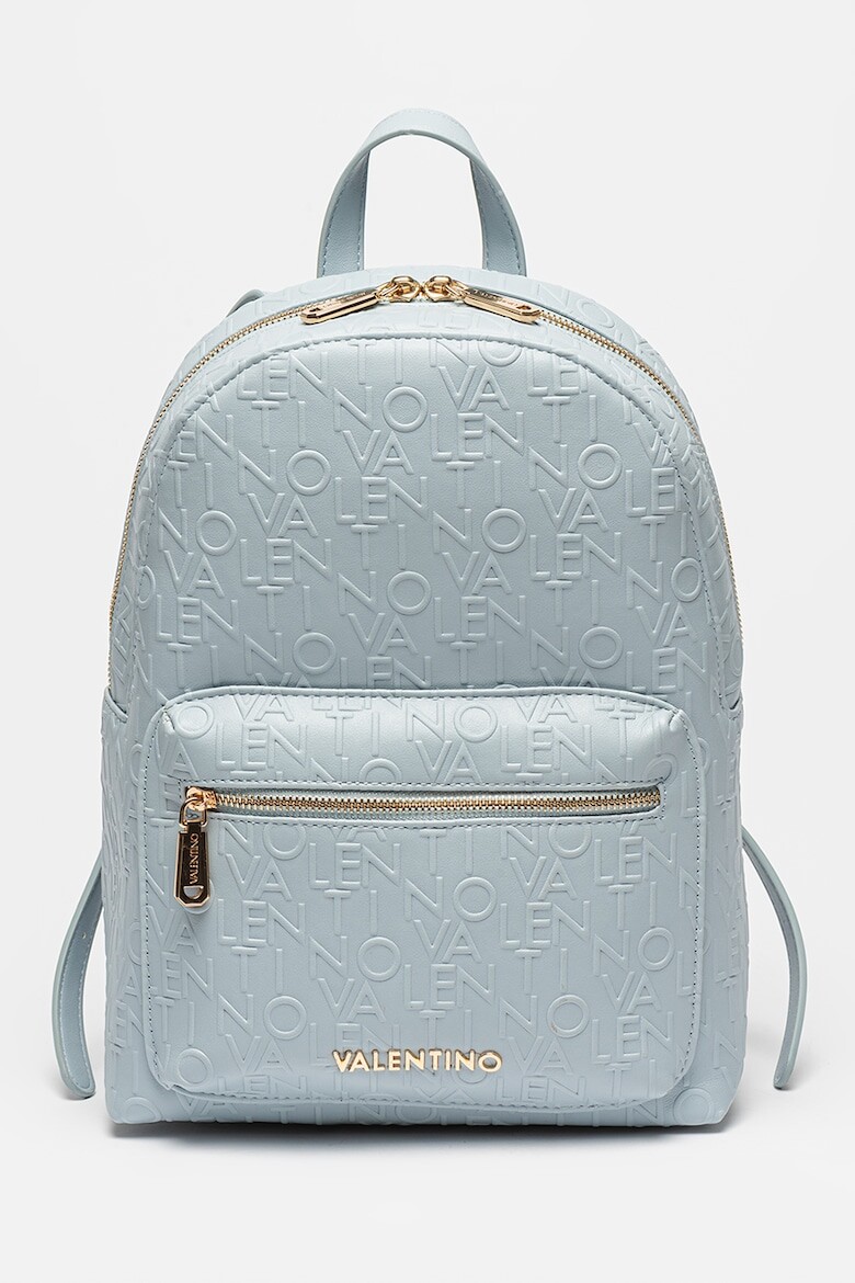 

Рюкзак Relax из экокожи с тиснением логотипа Valentino Bags, лавандовый