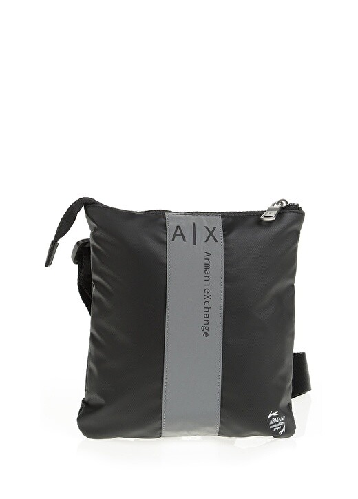 

Черная мужская сумка-мессенджер Armani Exchange