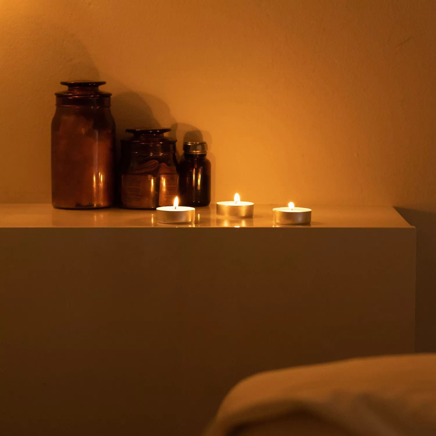 Stonebriar Collection Мега-увеличенные чайные свечи без запаха, набор из 20 предметов розовые часовые свечи 5 шт