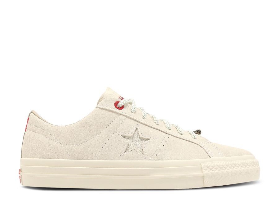

Кроссовки Converse One Star Pro Low 'Year Of The Dragon', кремовый, Серый