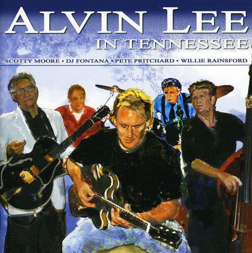 

CD диск Lee, Alvin: Alvin Lee in Tennessee