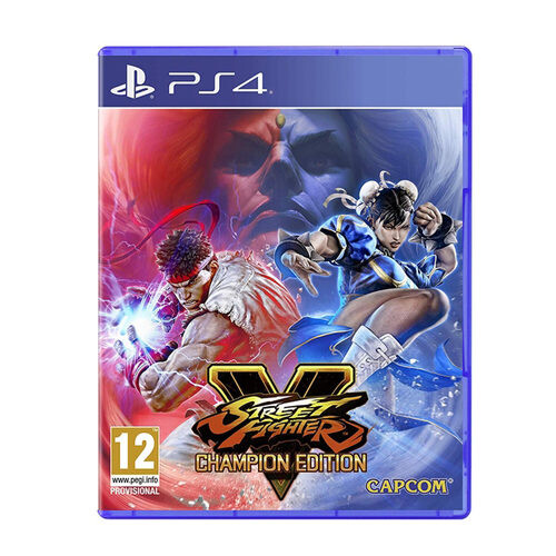 

Видеоигра Street Fighter V Champion Edition – Ps4 Capcom