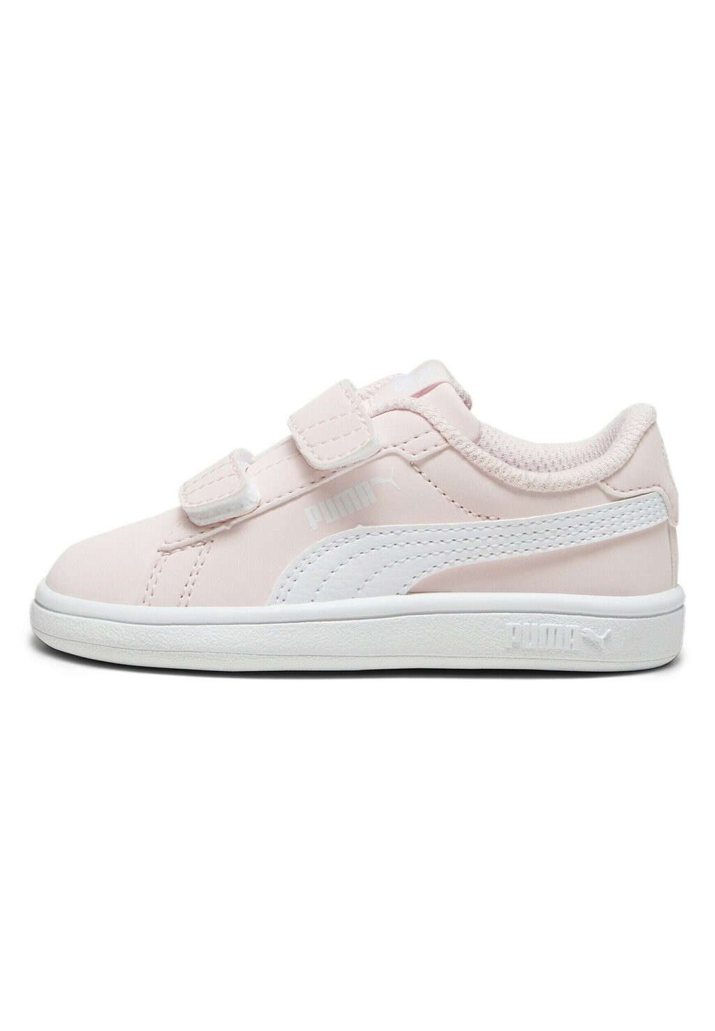

Низкие кроссовки Smash Buck Puma, цвет frosty pink white