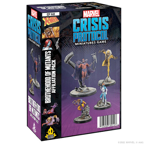 

Фигурки Marvel: Crisis Protocol – Brotherhood Of Mutants Affiliation Pack
