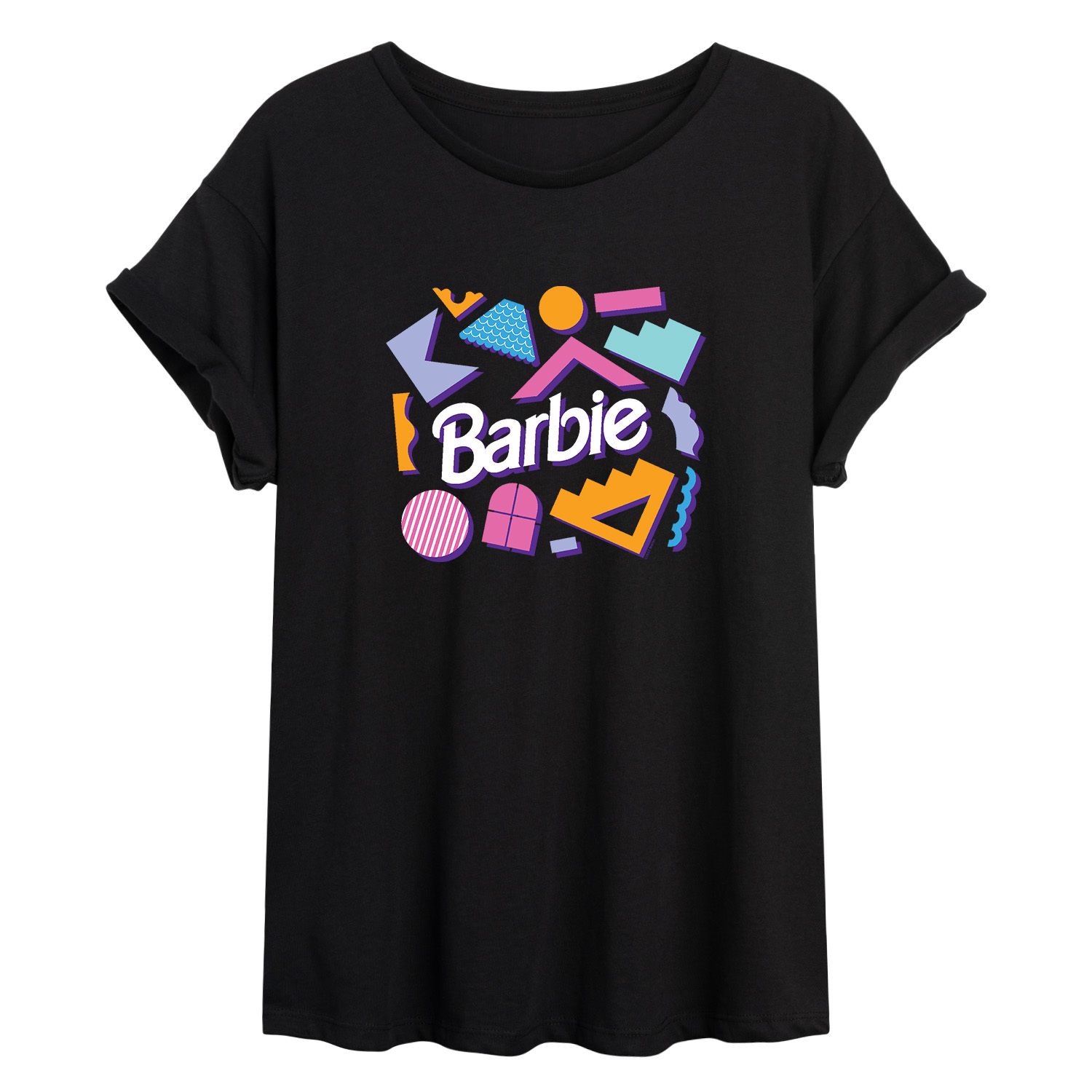 Футболка с рисунком «Кукольный домик Барби» для юниоров Licensed Character футболка с рисунком барби малибу для юниоров licensed character