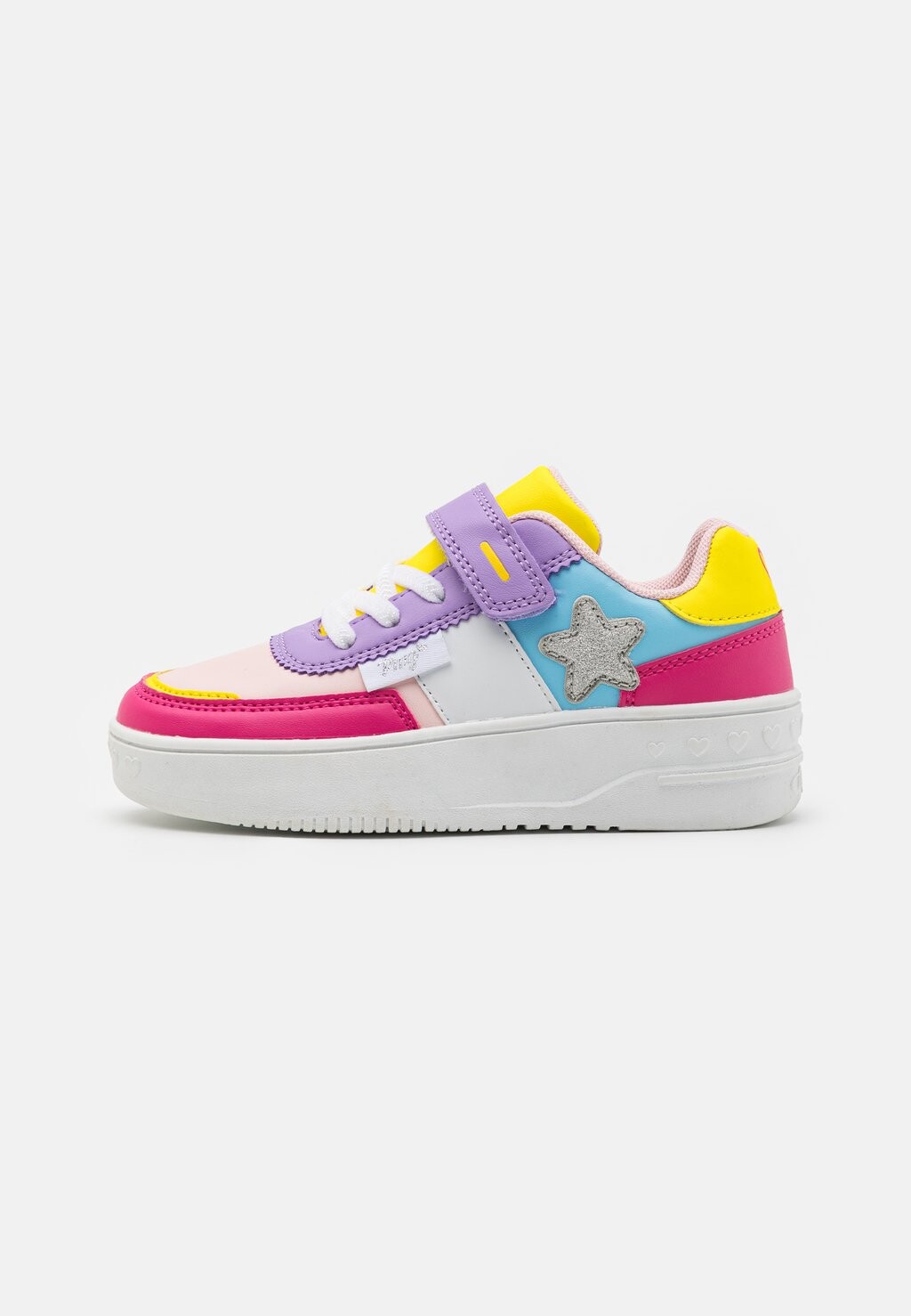 

Кроссовки низкие Primigi, цвет rosa/fux/ametis