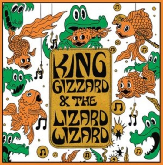 Виниловая пластинка King Gizzard & the Lizard Wizard - Live in Milwaukee king gizzard