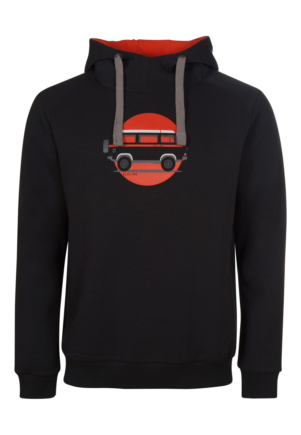 

Пуловер elkline Hoodie Team Player, черный