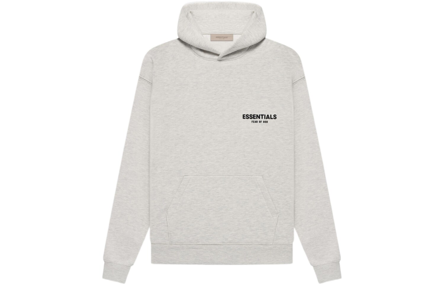 

Толстовка Fear of God Essentials с капюшоном, светло-серый