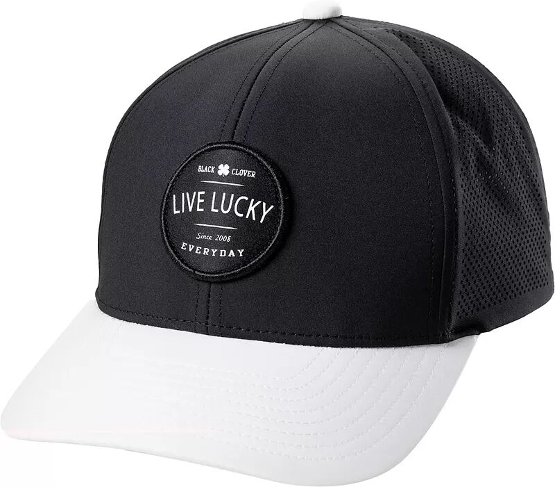 Мужская кепка для гольфа Black Clover Dual Luck 2, черный