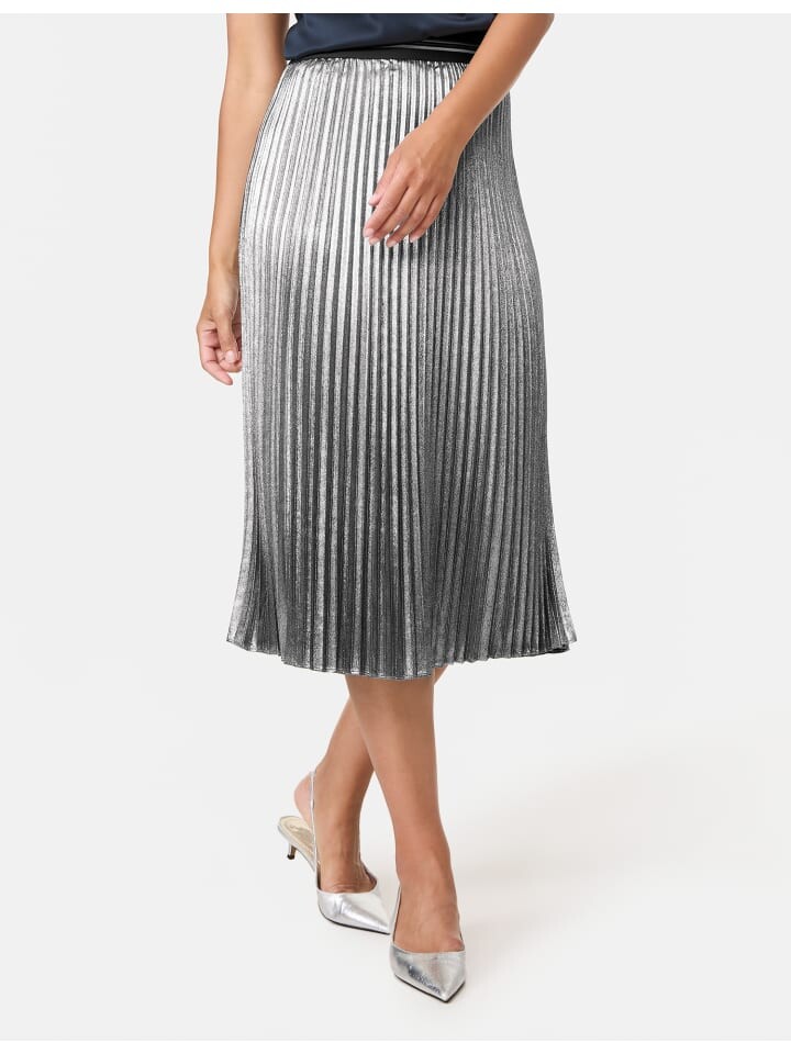 

Длинная юбка Gerry Weber lang weit, цвет gun metal metallic