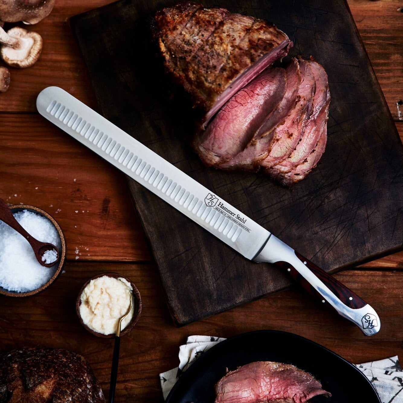 

Нож для нарезки Hammer Stahl Cutlery