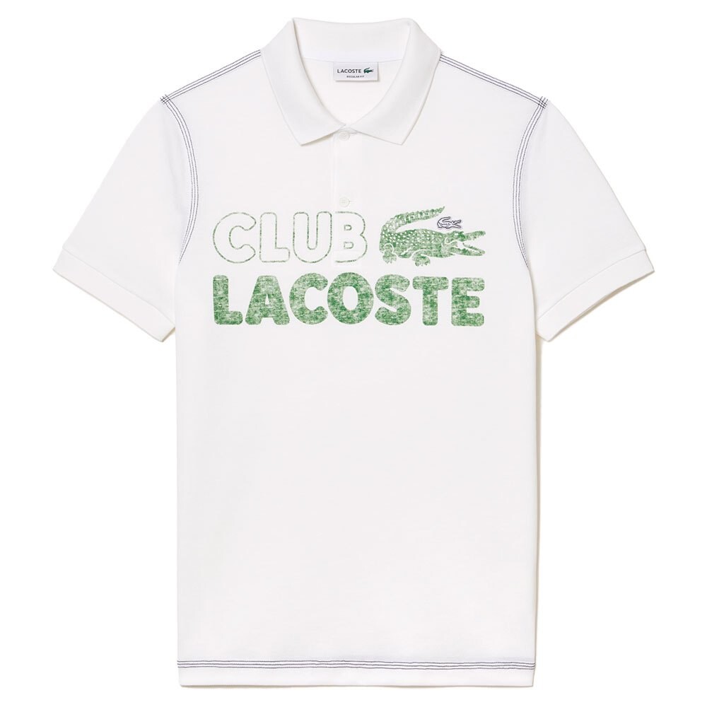 

Поло с коротким рукавом Lacoste PH5452, белый