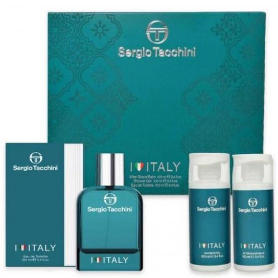 

Набор косметики, 3 шт. Sergio Tacchini, I Love Italy