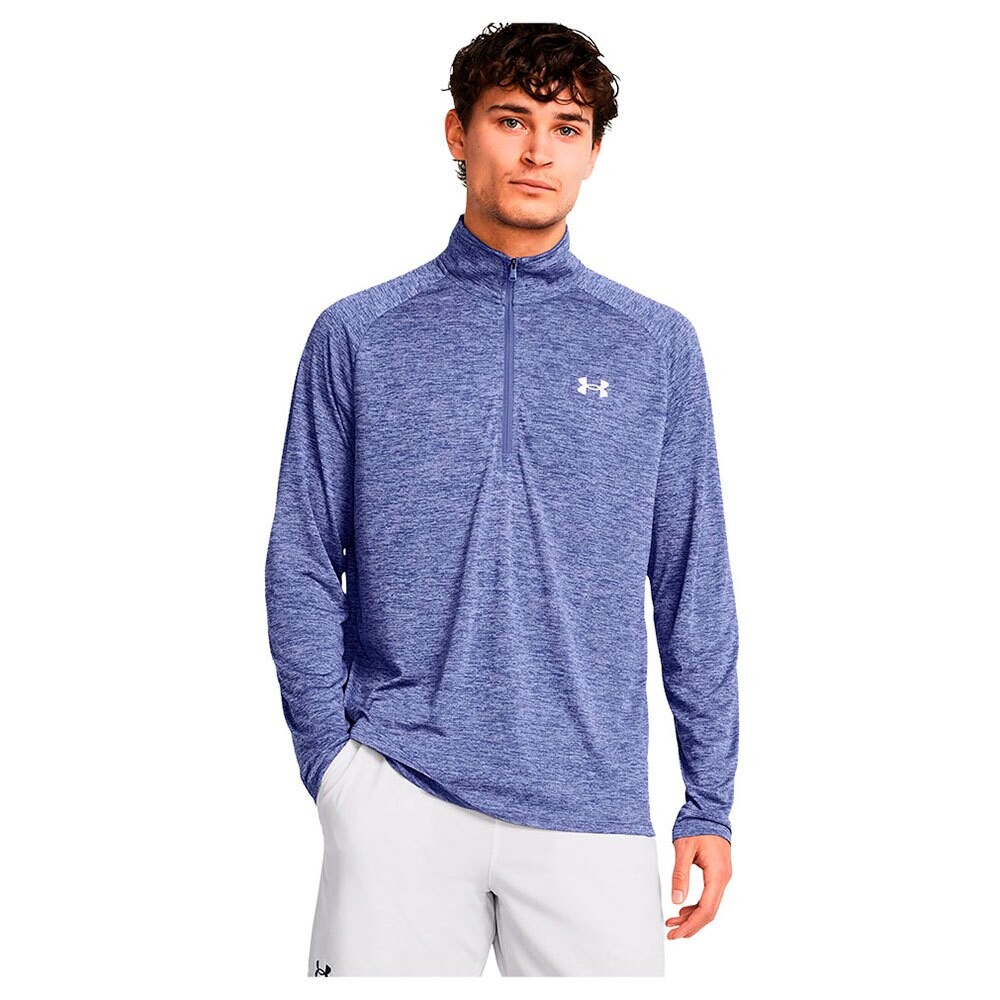 

Толстовка Under Armour Tech 2Tech 2.0 Half Zip Long Sleeve T-Shirt.0, фиолетовый