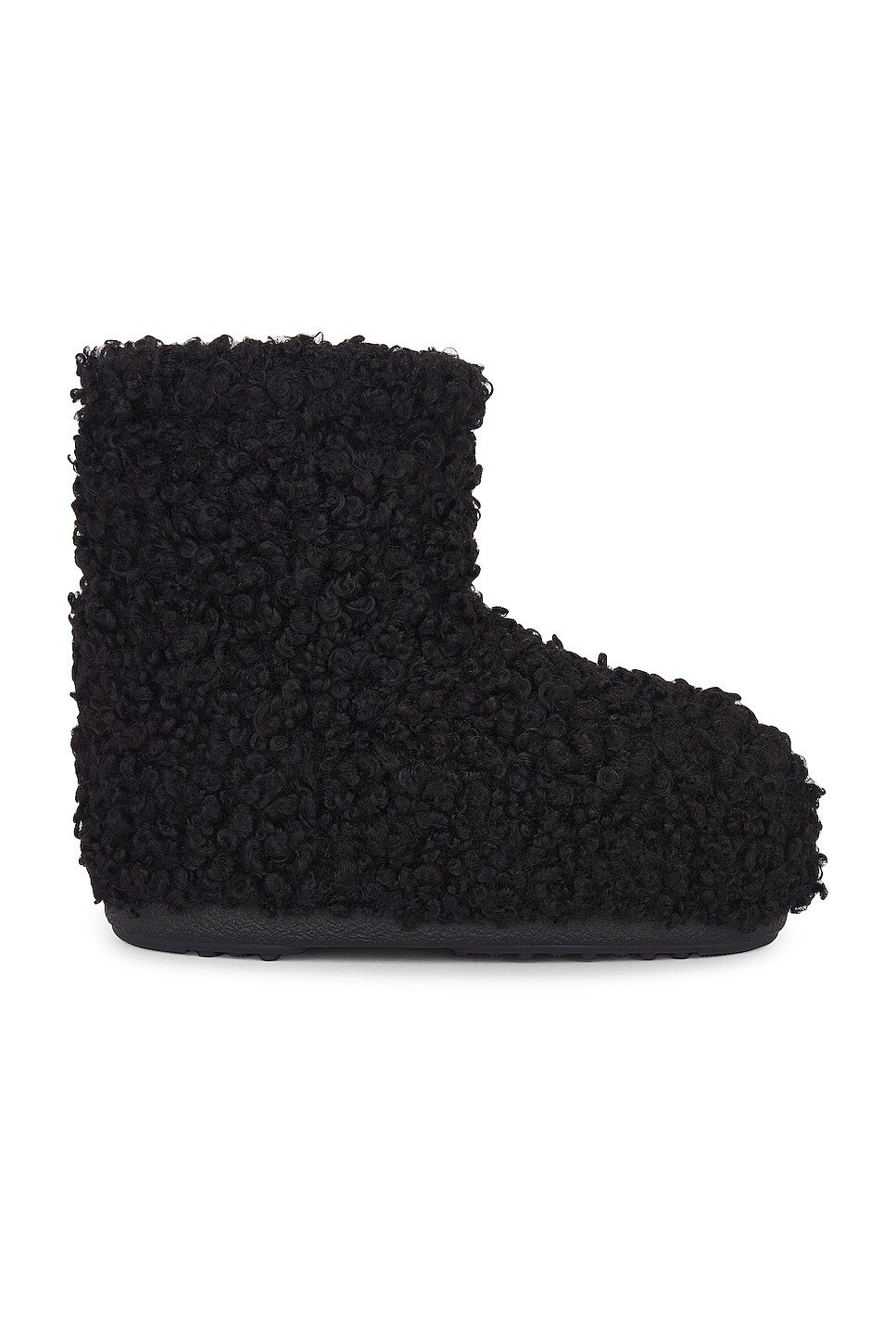 

Ботинки Moon Boot Icon Low Faux Fur, черный