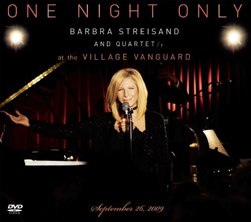

CD диск Streisand, Barbra: One Night Only: Barbra Streisand & Quartet at the Village Vanguard