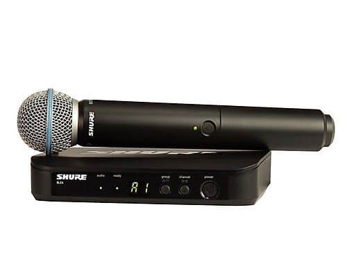 

Беспроводная система Shure BLX24 / B58-H9