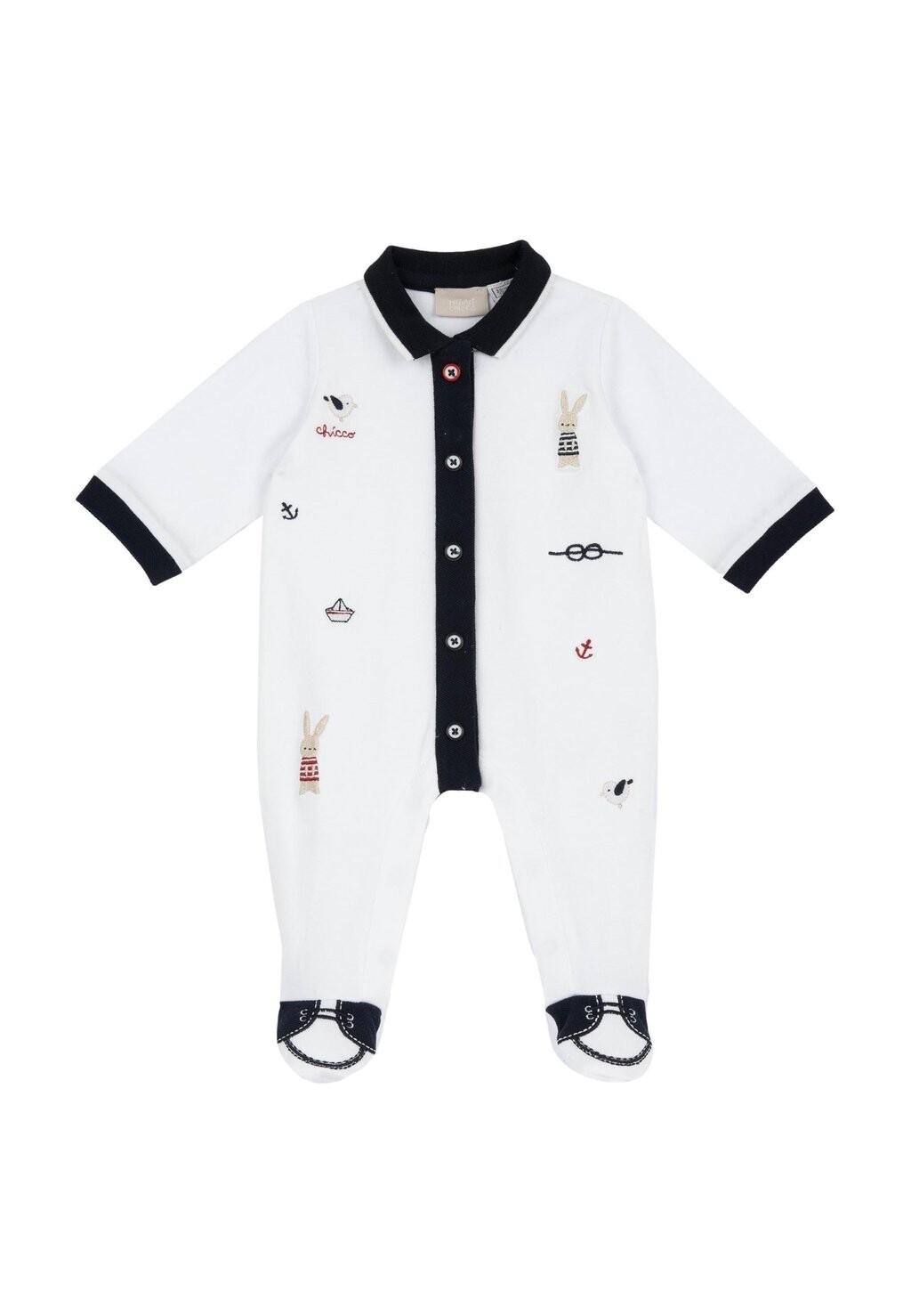 

Комбинезон FRONT OPENING Chicco, цвет white