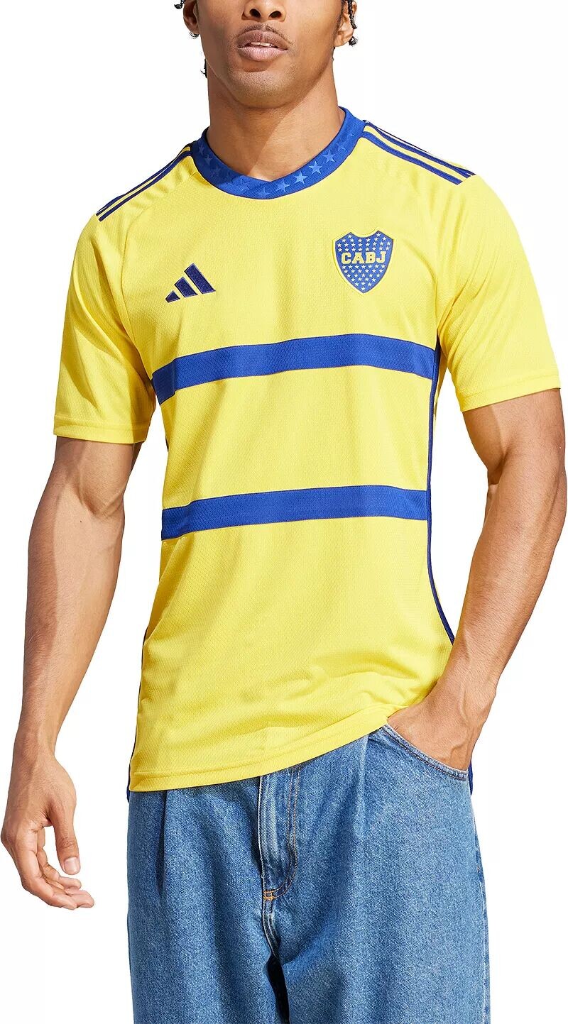 

Реплика выездной майки Adidas BOCA Juniors 2023