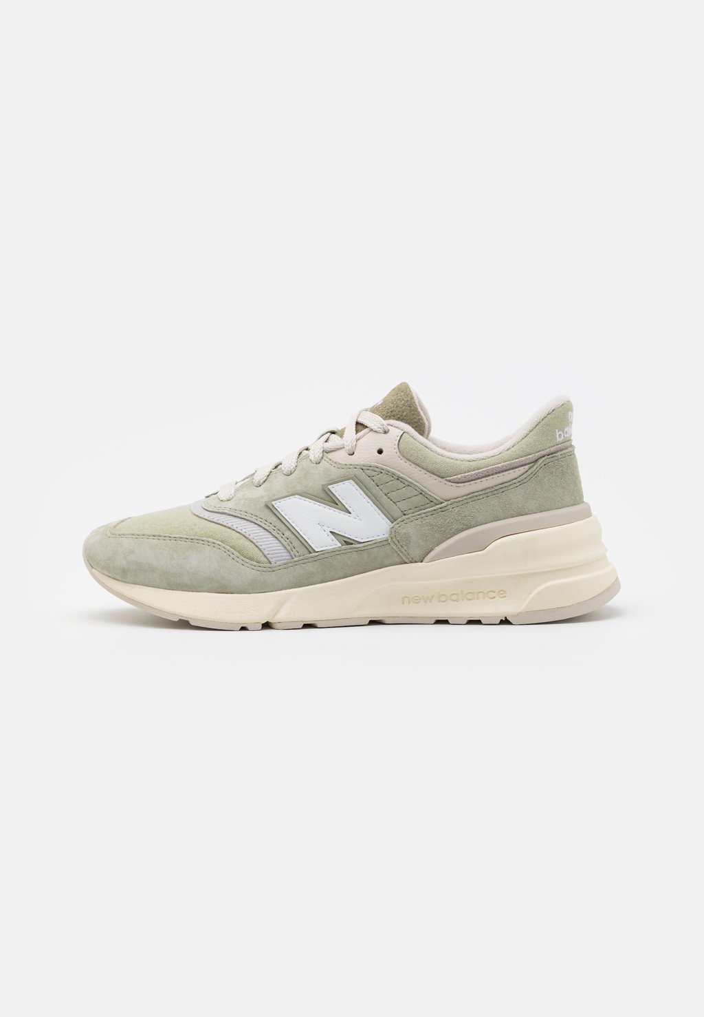 Низкие кроссовки U997R New Balance, цвет dark olivine кроссовки низкие ws327 new balance цвет dark olivine