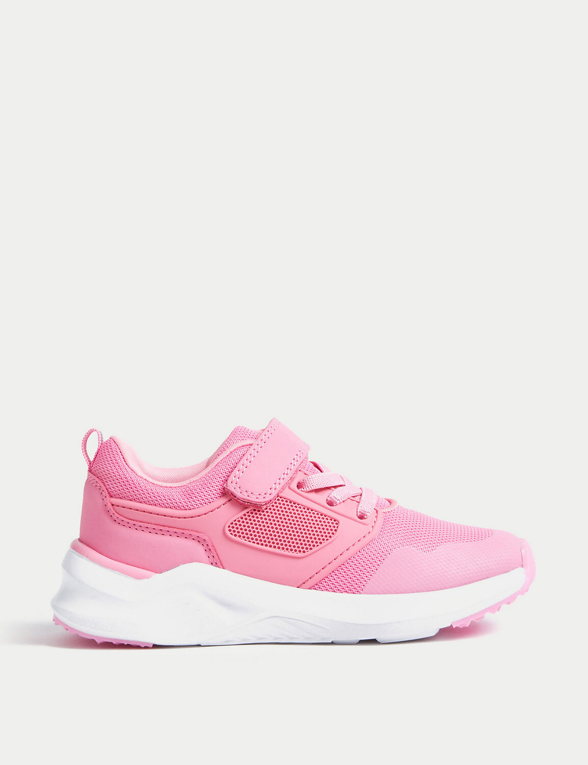 

Детские спортивные кроссовки Freshfeet Riptape (4 маленьких — 13 маленьких) Marks & Spencer, розовый
