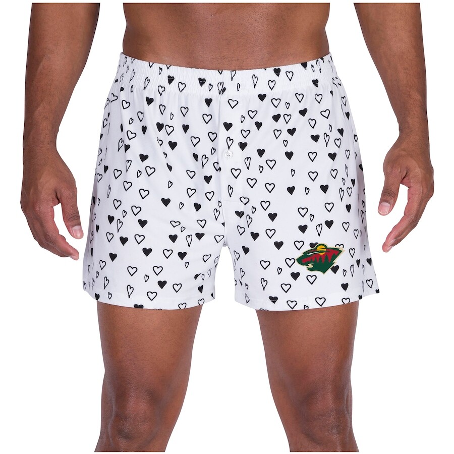 

Боксеры Concepts Sport Minnesota Wild, белый