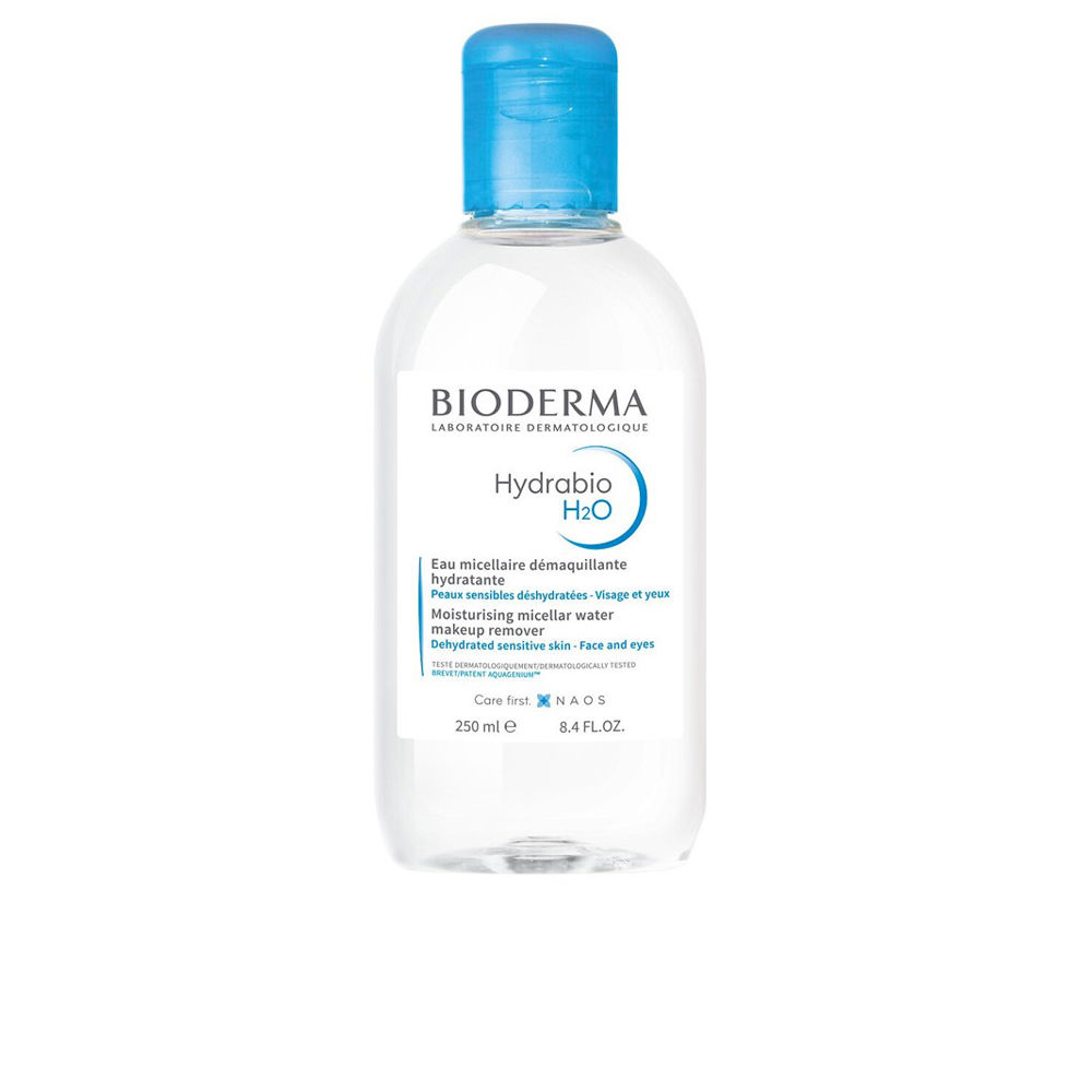 Мицеллярная вода Hydrabio h2o solución micelar específica piel deshidratada Bioderma, 250 мл bioderma увлажняющая мицеллярная вода h2o 100 мл bioderma hydrabio