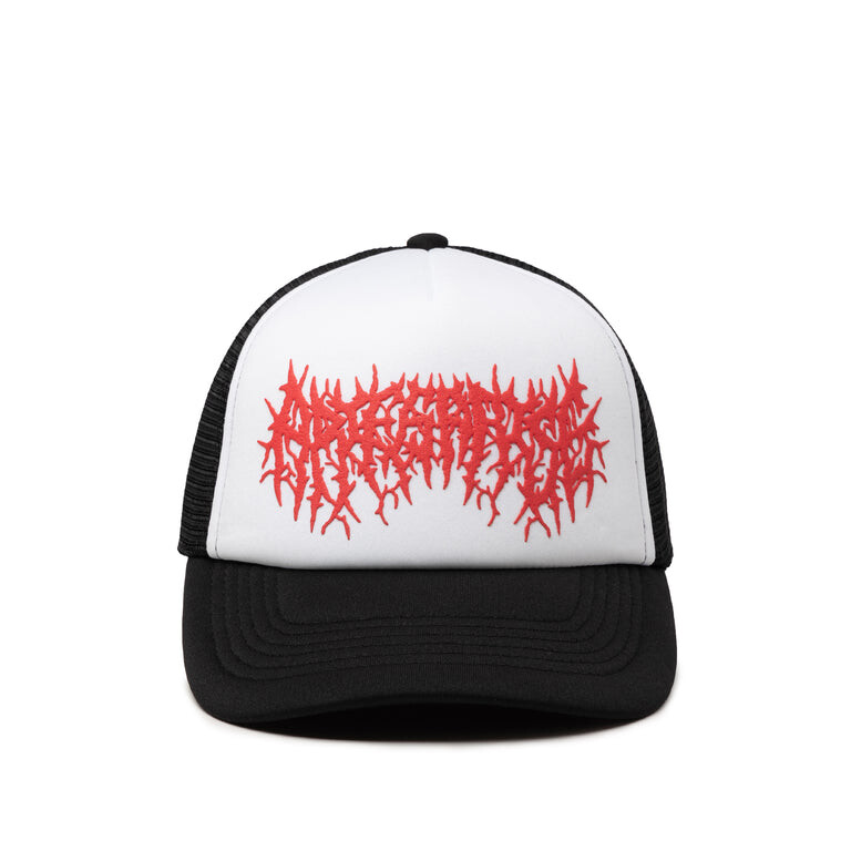 

Бейсболка Metal Trucker Cap Aries, черный