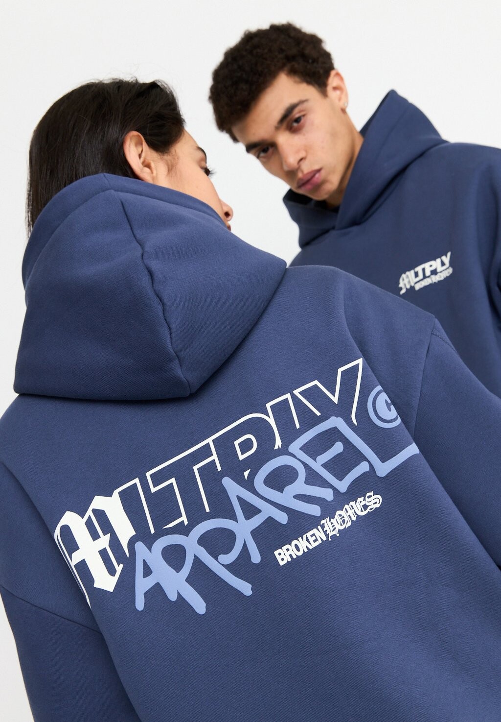 

Толстовка FIGHT Multiply Apparel, синий