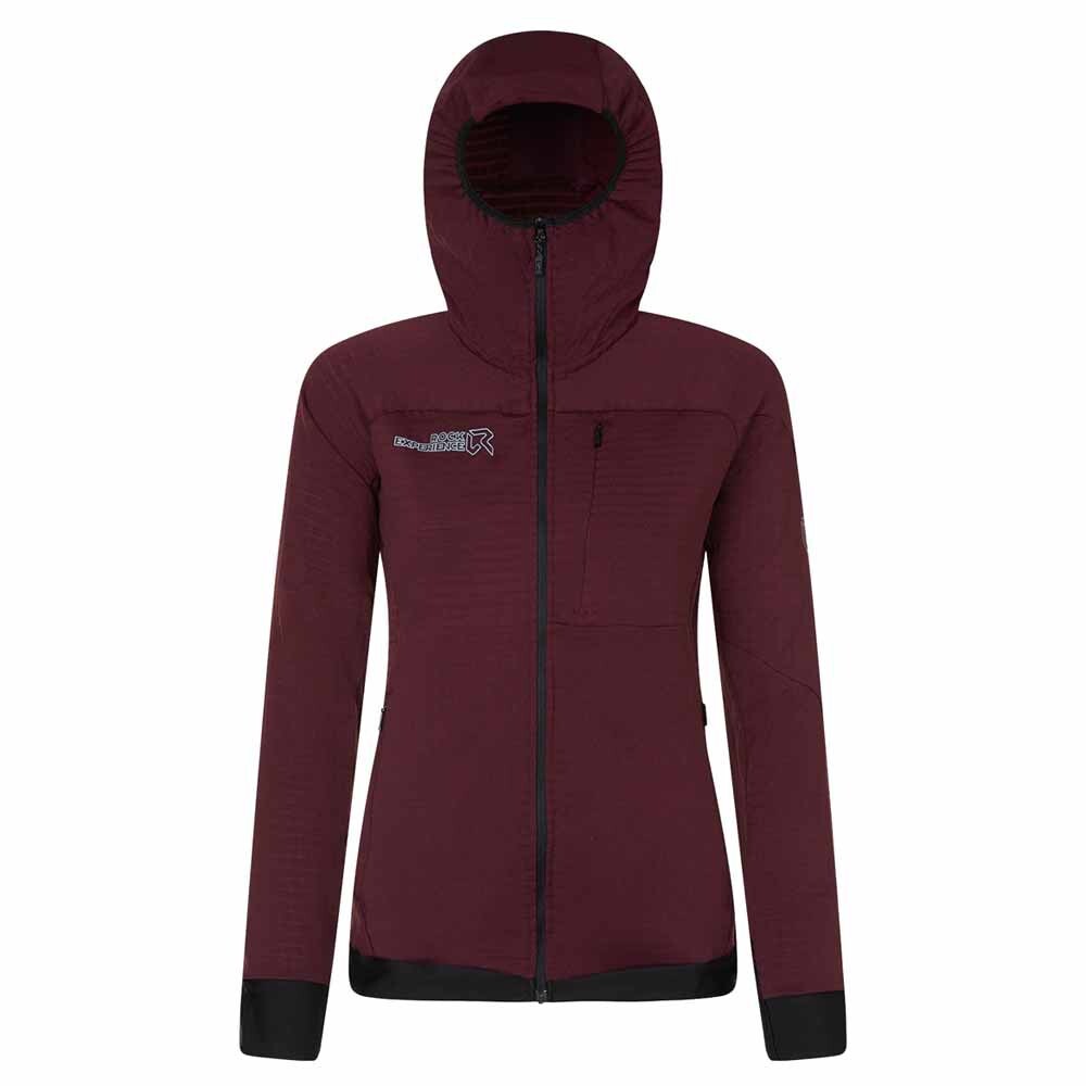 

Толстовка Rock Experience Reptile Hooded, красный