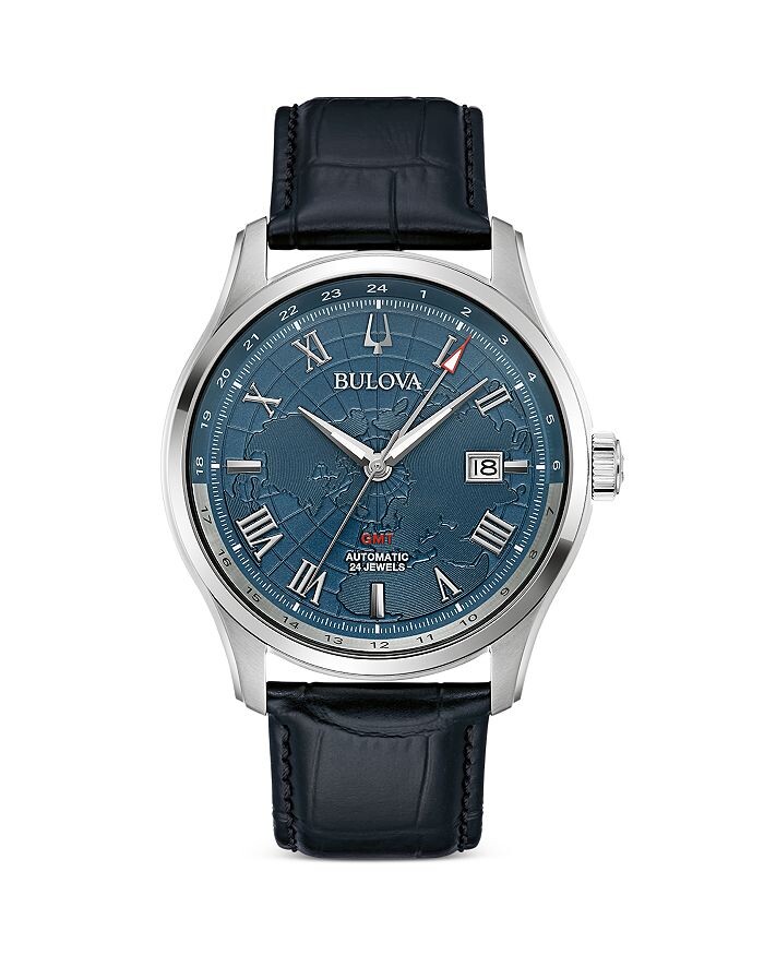 

Классический Уилтон по Гринвичу, 43 мм Bulova