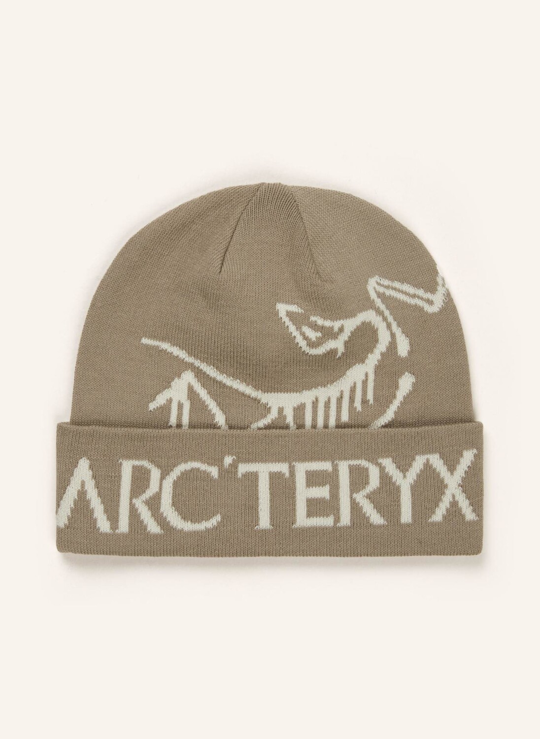 

Шапка ARC'TERYX, цвет HELLGRÜN/CREME