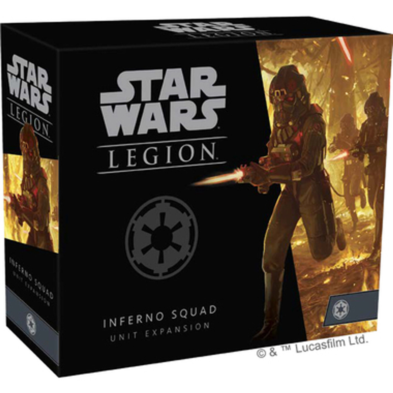 

Миниатюра Star Wars: Legion - Inferno Squad Unit Expansion
