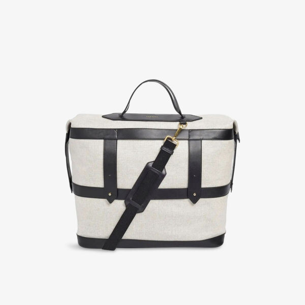 

Сумка Weekender из смесового хлопка Paravel, черный