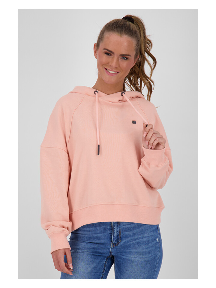 

Толстовка alife and kickin Hoodie JessyAK, розовый