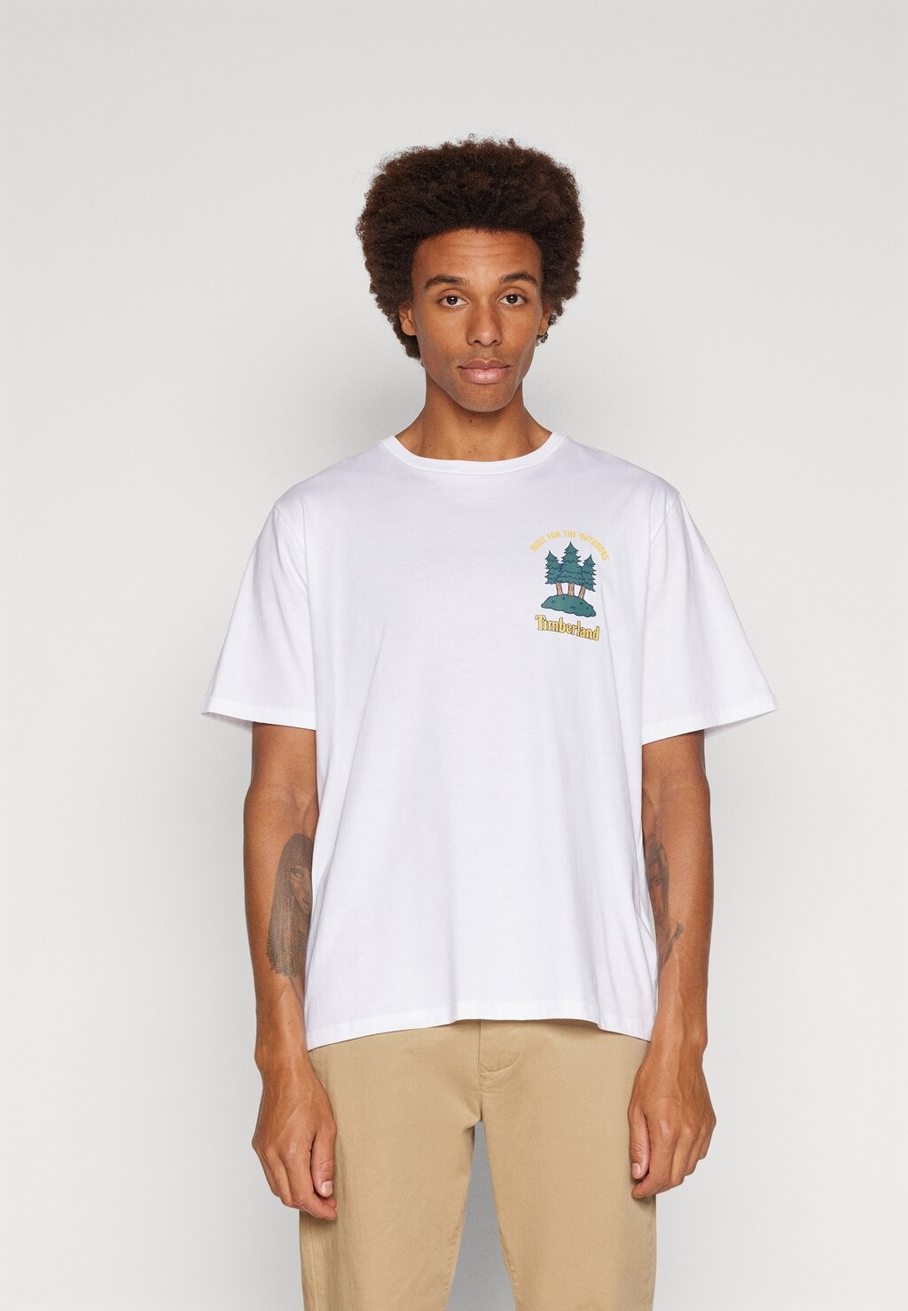 

Футболка с принтом Graphic Tee Timberland, белый