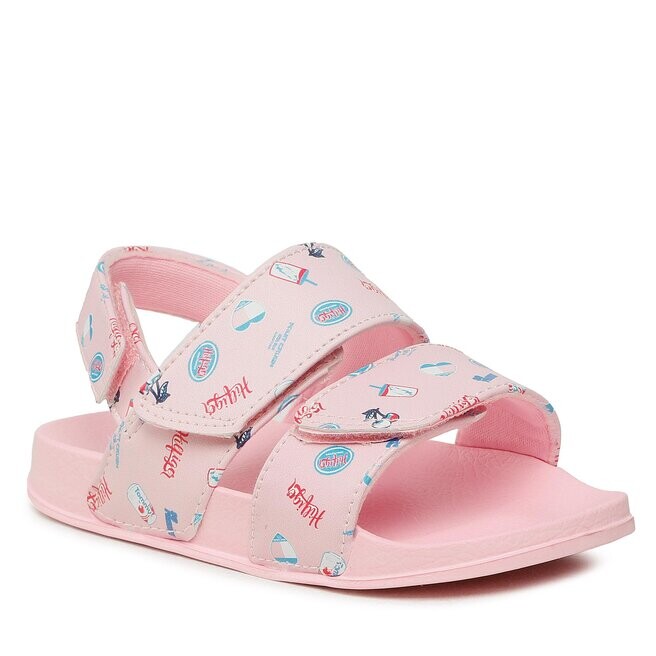 

Сандалии Tommy Hilfiger FantasyVelcro Sandal, розовый