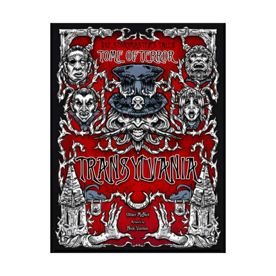 

Tome of Terror - Transylvania, RPG Books (The Storymaster's Tales), твердый переплет