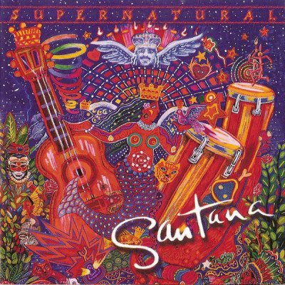 Виниловая пластинка Santana Carlos - Supernatural
