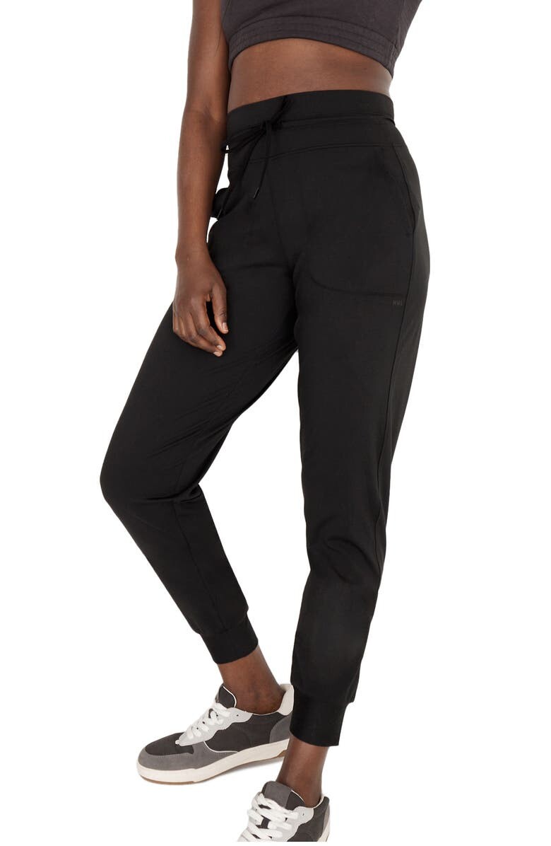 

Джоггеры скинни Curvy Flex MWL, черный